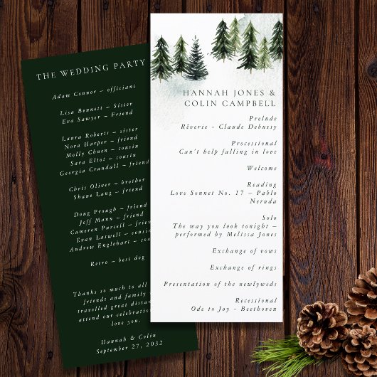 エバーグリーンマウンテングレンホワイトグリーンブラック プログラム