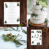 エバーグリーンマウンテングレンホワイトグリーンブラック メニュー