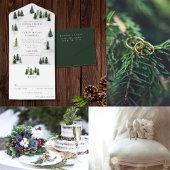 エバーグリーンマウンテングレンホワイトグリーンブラック ラウンドシール