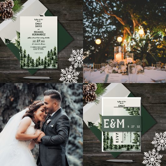 エバーグリーンマウンテンフォレストグリーンホワイトブラック ハンドファン