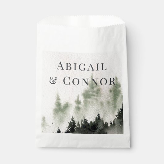 エバーグリーンマウンテン素朴ミストウィンターホワイトグレー フェイバーバッグ (正面)