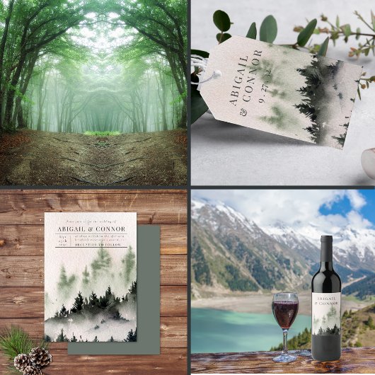 エバーグリーンマウンテン素朴ミストウィンターホワイトグレー プログラム