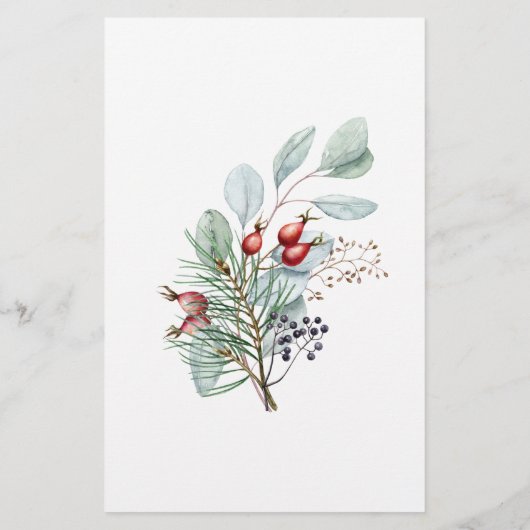 エバーグリーンママまたはパパ赤ちゃんシャワーゲーム (裏面)