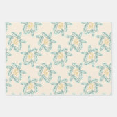 エバーグリーンミックス ラッピングペーパーシート (正面)