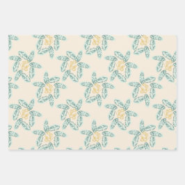 エバーグリーンミックス ラッピングペーパーシート