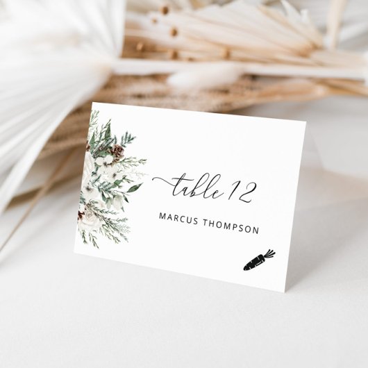 エバーグリーンモダンベジタリアの食事の選択座席表 テーブルナンバー