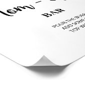 エバーグリーンモモモザバー ポスター (角)