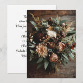 エバーグリーンラブ | 野生の恵み 招待状 (正面/裏面)