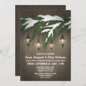 エバーグリーンランタンリハーサルディナー招待状 招待状 (正面/裏面)