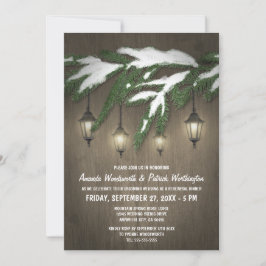 エバーグリーンランタンリハーサルディナー招待状 招待状