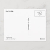 エバーグリーンワセリ墓地コラージュ ポストカード (裏面)