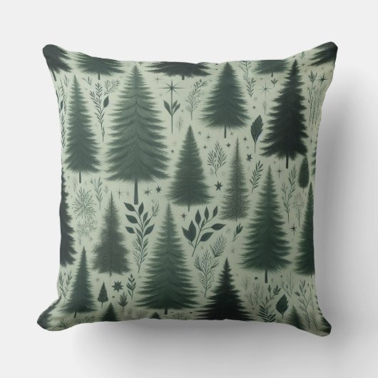 エバーグリーンワンダーランド クッション (正面)