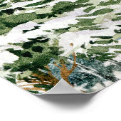 エバーグリーン動物冬季オーネダーランド時間カプセル ポスター (角)