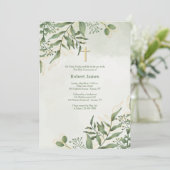 エバーグリーン宗教 招待状 (スタンド正面)