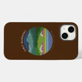 エバーグリーン州ケース – メイトiPhoneケース Case-Mate iPhoneケース (裏面 (横))