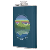 エバーグリーン州フラスコ フラスク (左)