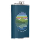 エバーグリーン州フラスコ フラスク (右)