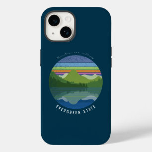エバーグリーン州 Case-Mate iPhone 14ケース