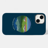 エバーグリーン州 Case-Mate iPhoneケース (裏面 (横))