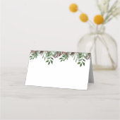 エバーグリーン座席表 プレイスカード (裏面)