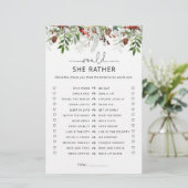 エバーグリーン彼女はむしろブライダルシャワーゲーム (スタンド正面)