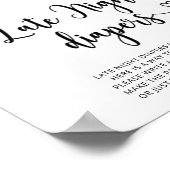 エバーグリーン深夜おむつゲーム ポスター (角)