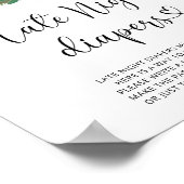 エバーグリーン深夜おむつゲーム ポスター (角)