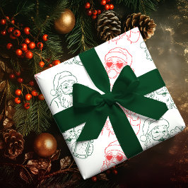 エバーグリーン無地のカラー サテンリボン