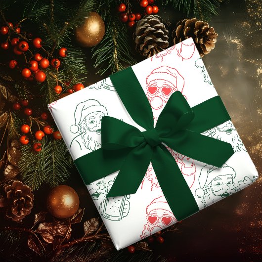 エバーグリーン無地のカラー サテンリボン