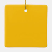 エバーグリーン自然ラバーアート セラミックオーナメント (裏面)