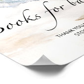 エバーグリーン赤ちゃんシャワーベビー ポスター (角)