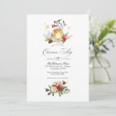 エバーグリーン – ウィンタータイドウッドランドクリスマスパーティー 招待状 (スタンド正面)