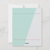 エバーグリーン・エレガンス・ツリー シーズンカード (裏面)