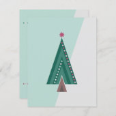 エバーグリーン・エレガンス・ツリー シーズンカード (正面/裏面)