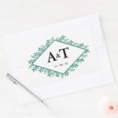 エバーグリーン – ステッカー (封筒)