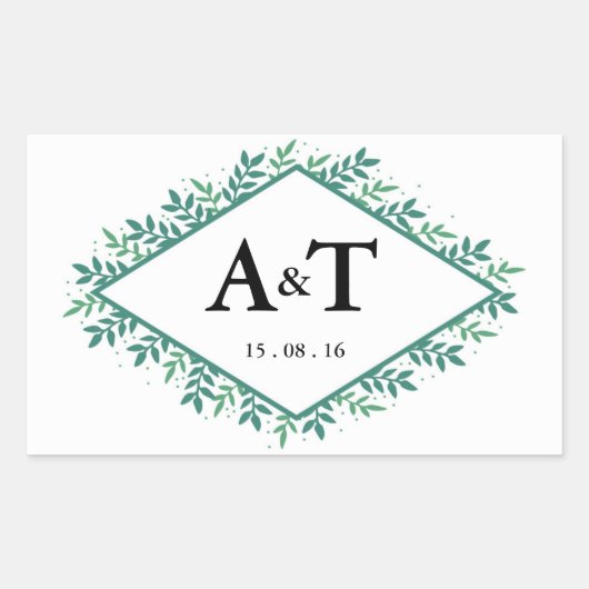 エバーグリーン – ステッカー (正面)