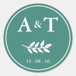 エバーグリーン – ステッカー2 ラウンドシール