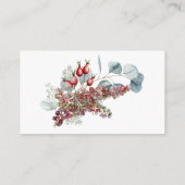 エバーグリーン、ママの腹の大きさ エンクロージャーカード (裏面)