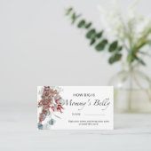 エバーグリーン、ママの腹の大きさ エンクロージャーカード (スタンド正面)