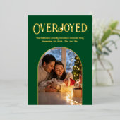 エバーグリーン ラックス ベイビー バース アナウンスメント フォト (立ち正面)