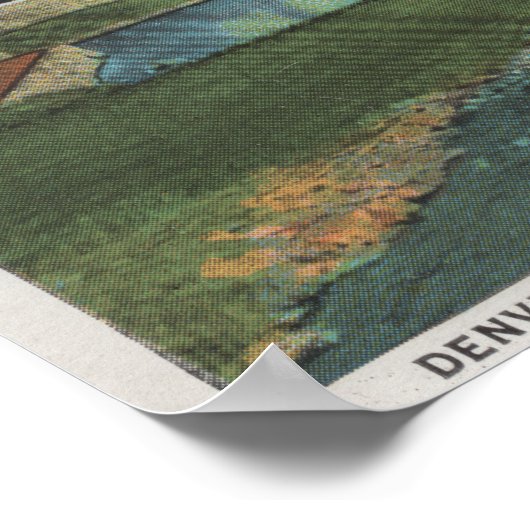 エバーグリーン, CO – トラウトデールホテルベアークリーク ポスター (角)