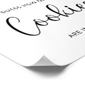 エバーグリーンCookieの数 ポスター (角)