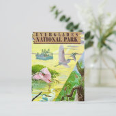 エバーグレイズ国立公園のポストカード ポストカード (スタンド正面)