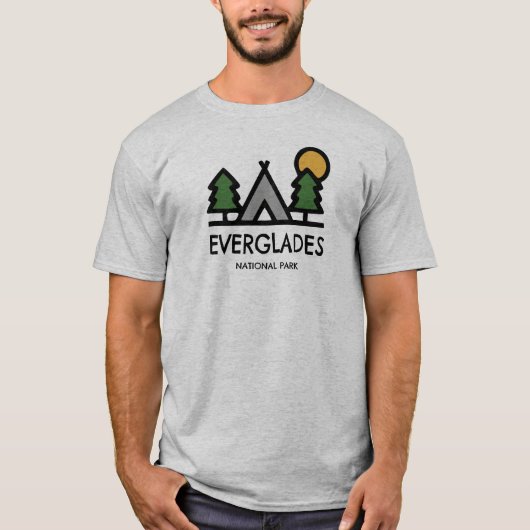 エバーグレイズ国立公園 Tシャツ (正面)