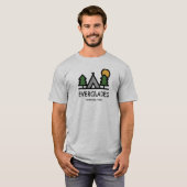 エバーグレイズ国立公園 Tシャツ (正面フル)
