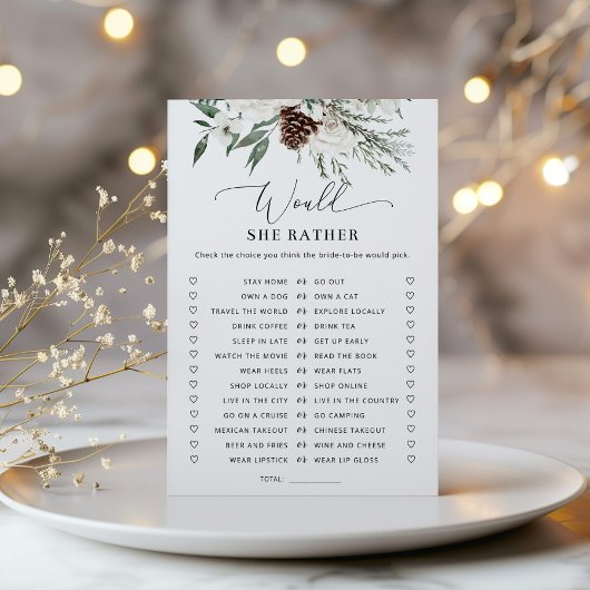 エバーグレエレガントー彼女はむしろブライダルゲーム