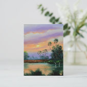 エバーグレーズの日の出 ポストカード (スタンド正面)