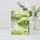 エバーグレーズの鳥のポストカード ポストカード (スタンド正面)