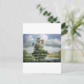 エバーグレーズアート ポストカード (スタンド正面)