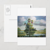 エバーグレーズアート ポストカード (正面/裏面)